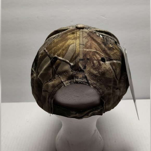 Cap America Camo Hunting Hat Cap Men's One Size Tan/Brown - Picture 4 of 9
